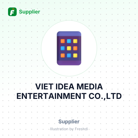 VIET IDEA MEDIA ENTERTAINMENT CO.,LTD – summary card, no photo uploaded yet