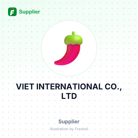 VIET INTERNATIONAL CO., LTD – summary card, no photo uploaded yet