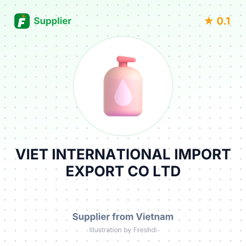 VIET INTERNATIONAL IMPORT EXPORT CO LTD – summary card, no photo uploaded yet