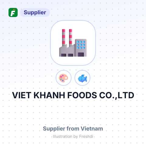VIET KHANH FOODS CO.,LTD – summary card, no photo uploaded yet