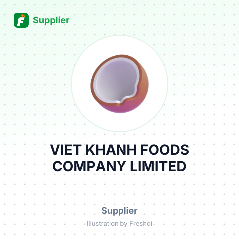 VIET KHANH FOODS COMPANY LIMITED – summary card, no photo uploaded yet