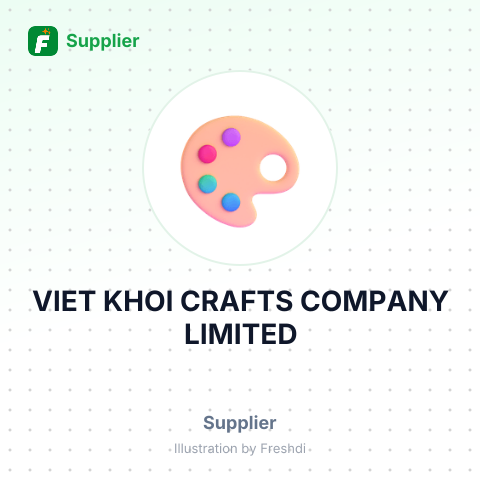 VIET KHOI CRAFTS COMPANY LIMITED – summary card, no photo uploaded yet