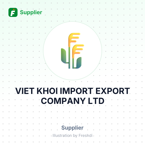 VIET KHOI IMPORT EXPORT COMPANY LTD – summary card, no photo uploaded yet