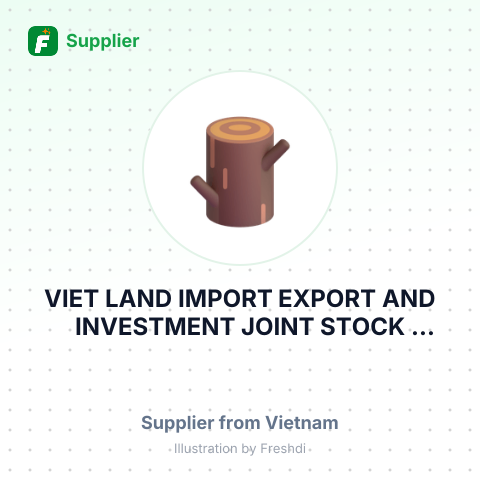 VIET LAND IMPORT EXPORT AND INVESTMENT JOINT STOCK COMPANY – summary card, no photo uploaded yet