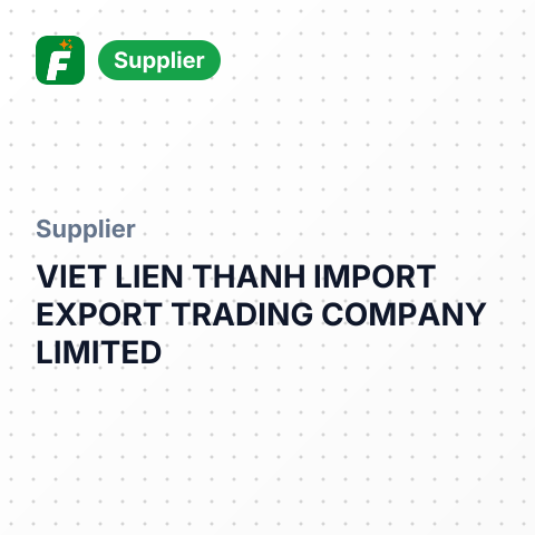 VIET LIEN THANH IMPORT EXPORT TRADING COMPANY LIMITED – summary card, no photo uploaded yet