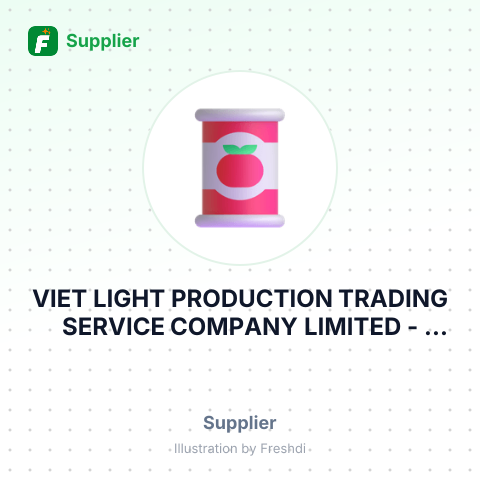 VIET LIGHT PRODUCTION TRADING SERVICE COMPANY LIMITED – summary card, no photo uploaded yet