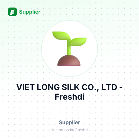 VIET LONG SILK CO., LTD – summary card, no photo uploaded yet