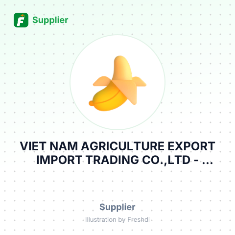 VIET NAM AGRICULTURE EXPORT IMPORT TRADING CO.,LTD – summary card, no photo uploaded yet
