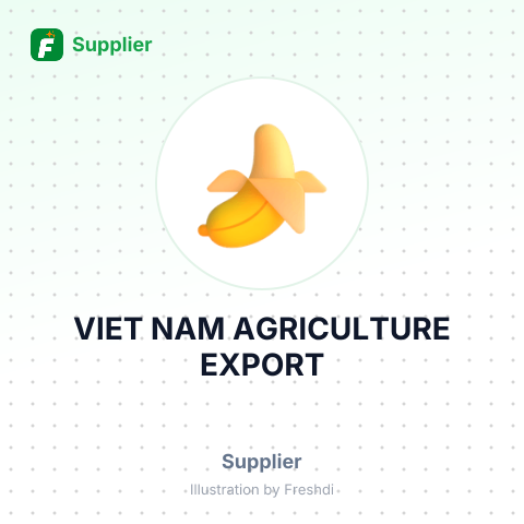 VIET NAM AGRICULTURE EXPORT – summary card, no photo uploaded yet