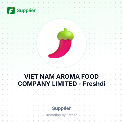 VIET NAM AROMA FOOD COMPANY LIMITED – summary card, no photo uploaded yet