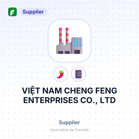 VIỆT NAM CHENG FENG ENTERPRISES CO., LTD – summary card, no photo uploaded yet
