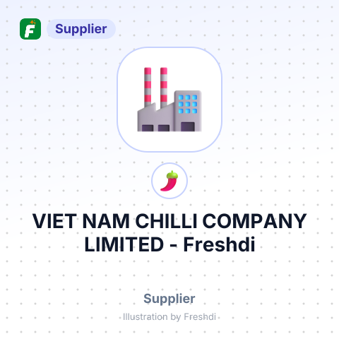 VIET NAM CHILLI COMPANY LIMITED – summary card, no photo uploaded yet