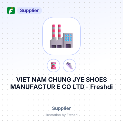 VIET NAM CHUNG JYE SHOES MANUFACTUR E CO LTD – summary card, no photo uploaded yet