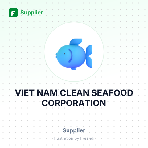 VIET NAM CLEAN SEAFOOD CORPORATION – summary card, no photo uploaded yet
