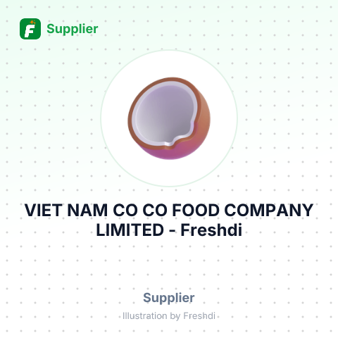 VIET NAM CO CO FOOD COMPANY LIMITED – summary card, no photo uploaded yet