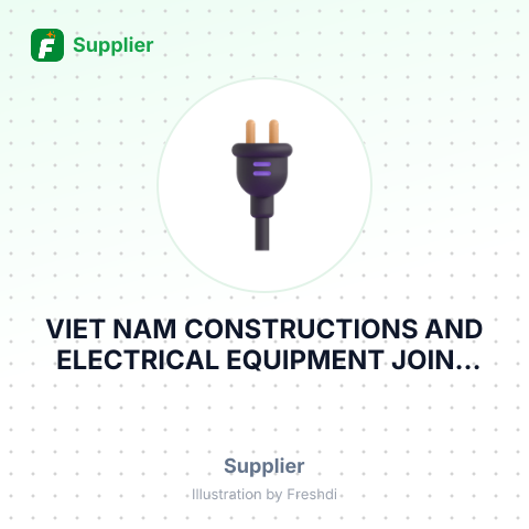 VIET NAM CONSTRUCTIONS AND ELECTRICAL EQUIPMENT JOINT STOCK COMPANY – summary card, no photo uploaded yet