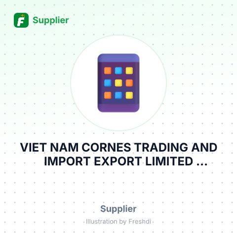 VIET NAM CORNES TRADING AND IMPORT EXPORT LIMITED COMPANY – summary card, no photo uploaded yet