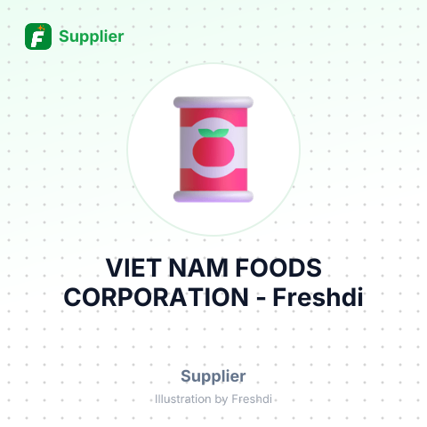 VIET NAM FOODS CORPORATION – summary card, no photo uploaded yet