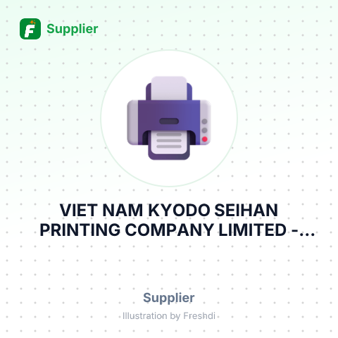 VIET NAM KYODO SEIHAN PRINTING COMPANY LIMITED – summary card, no photo uploaded yet