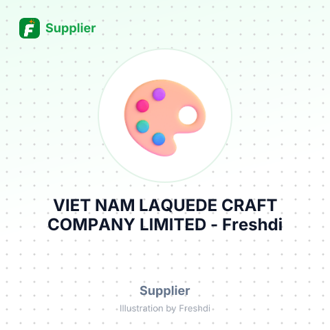VIET NAM LAQUEDE CRAFT COMPANY LIMITED – summary card, no photo uploaded yet