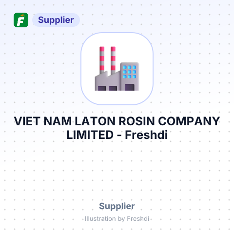 VIET NAM LATON ROSIN COMPANY LIMITED – summary card, no photo uploaded yet