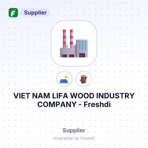 VIET NAM LIFA WOOD INDUSTRY COMPANY – summary card, no photo uploaded yet