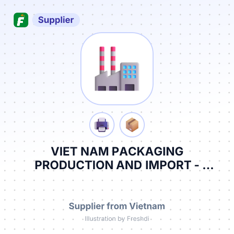 VIET NAM PACKAGING PRODUCTION AND IMPORT - EXPORT JOINT STOCK COMPANY – summary card, no photo uploaded yet