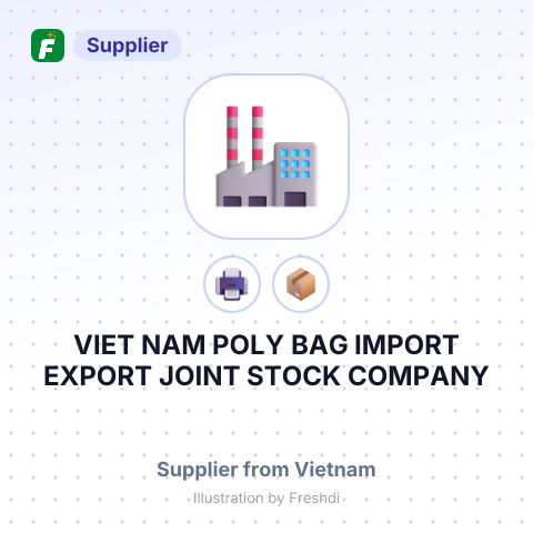 VIET NAM POLY BAG IMPORT EXPORT JOINT STOCK COMPANY – summary card, no photo uploaded yet