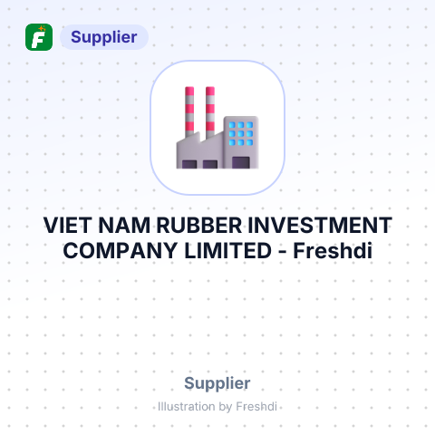 VIET NAM RUBBER INVESTMENT COMPANY LIMITED – summary card, no photo uploaded yet