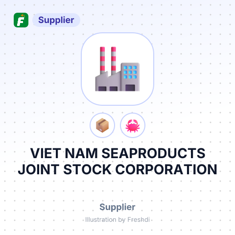 VIET NAM SEAPRODUCTS JOINT STOCK CORPORATION – summary card, no photo uploaded yet
