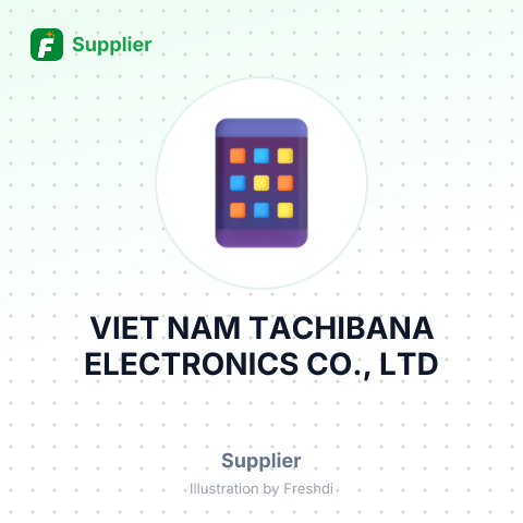 VIET NAM TACHIBANA ELECTRONICS CO., LTD – summary card, no photo uploaded yet