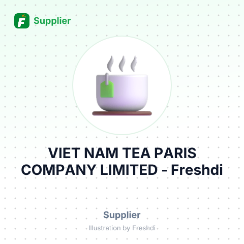 VIET NAM TEA PARIS COMPANY LIMITED – summary card, no photo uploaded yet