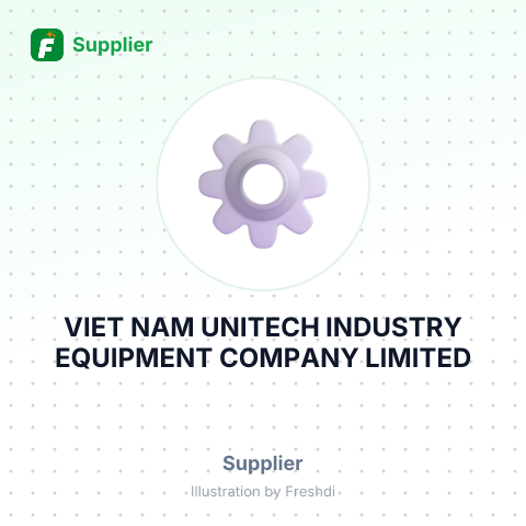 VIET NAM UNITECH INDUSTRY EQUIPMENT COMPANY LIMITED – summary card, no photo uploaded yet