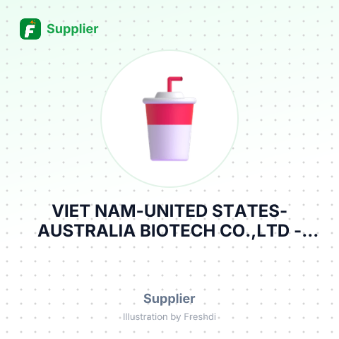 VIET NAM-UNITED STATES-AUSTRALIA BIOTECH CO.,LTD – summary card, no photo uploaded yet