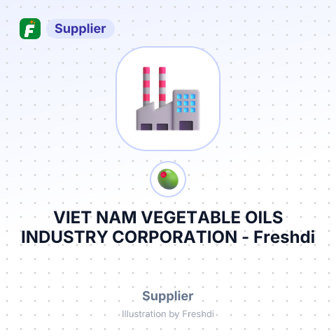 VIET NAM VEGETABLE OILS INDUSTRY CORPORATION – summary card, no photo uploaded yet