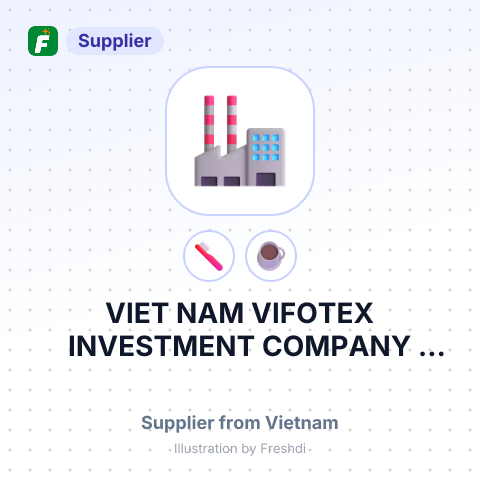 VIET NAM VIFOTEX INVESTMENT COMPANY LIMITED – summary card, no photo uploaded yet