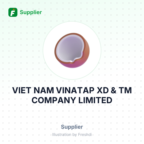 VIET NAM VINATAP XD & TM COMPANY LIMITED – summary card, no photo uploaded yet