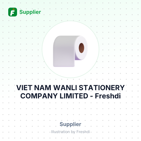 VIET NAM WANLI STATIONERY COMPANY LIMITED – summary card, no photo uploaded yet