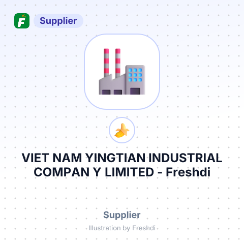 VIET NAM YINGTIAN INDUSTRIAL COMPAN Y LIMITED – summary card, no photo uploaded yet