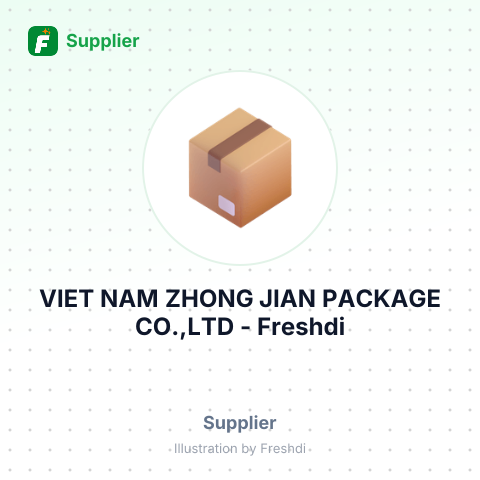 VIET NAM ZHONG JIAN PACKAGE CO.,LTD – summary card, no photo uploaded yet