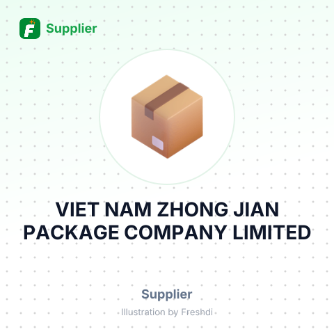 VIET NAM ZHONG JIAN PACKAGE COMPANY LIMITED – summary card, no photo uploaded yet
