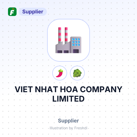 VIET NHAT HOA COMPANY LIMITED – summary card, no photo uploaded yet