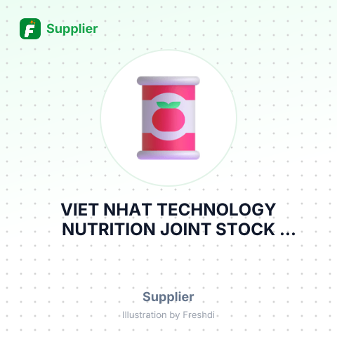 VIET NHAT TECHNOLOGY NUTRITION JOINT STOCK COMPANY – summary card, no photo uploaded yet