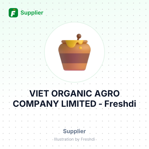 VIET ORGANIC AGRO COMPANY LIMITED – summary card, no photo uploaded yet