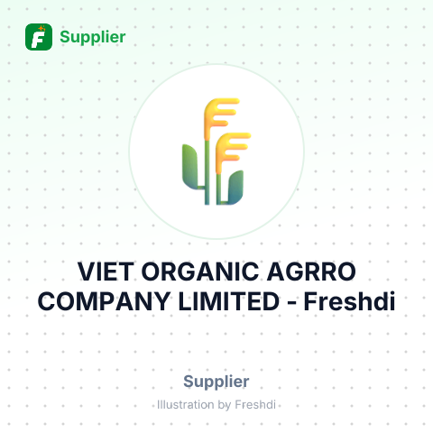 VIET ORGANIC AGRRO COMPANY LIMITED – summary card, no photo uploaded yet