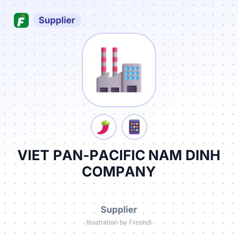 VIET PAN-PACIFIC NAM DINH COMPANY – summary card, no photo uploaded yet