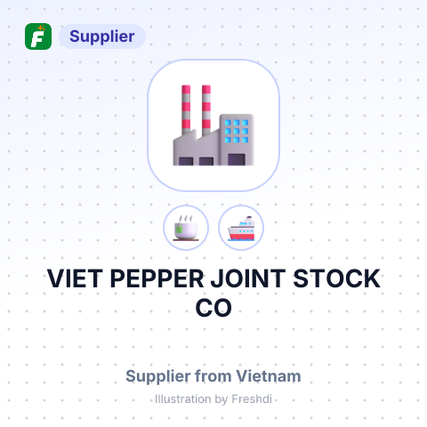VIET PEPPER JOINT STOCK CO – summary card, no photo uploaded yet