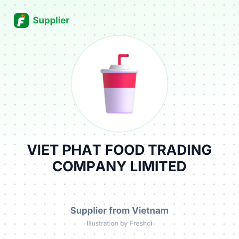 VIET PHAT FOOD TRADING COMPANY LIMITED – summary card, no photo uploaded yet