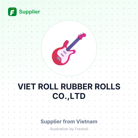 VIET ROLL RUBBER ROLLS CO.,LTD – summary card, no photo uploaded yet