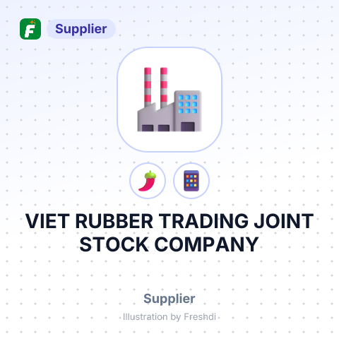 VIET RUBBER TRADING JOINT STOCK COMPANY – summary card, no photo uploaded yet